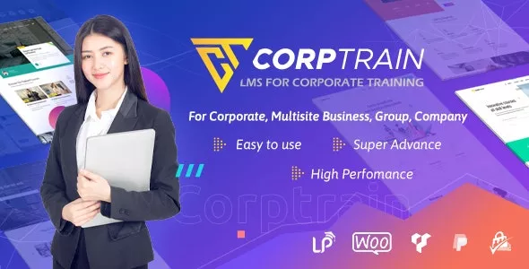 CorpTrain v3.3.5 - Corporate Training WordPress Theme