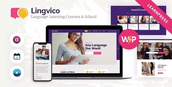 Lingvico v1.0.5 - Language Center & Training Courses WordPress Theme