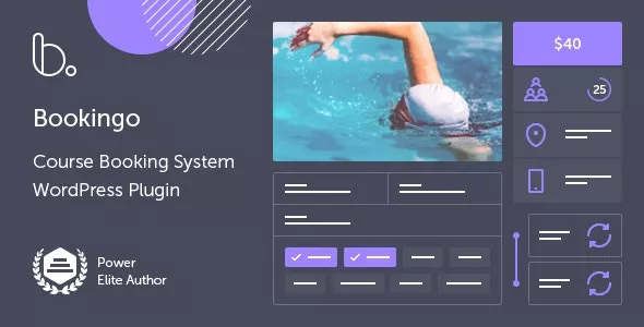 Bookingo v1.6 - Course Booking System for WordPress