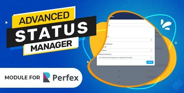 Advanced Status Manager Module for Perfex CRM v1.1.0