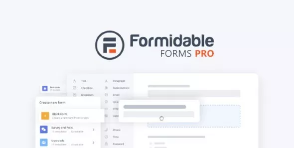 Formidable Forms Pro v5.2 – WordPress Form Builder