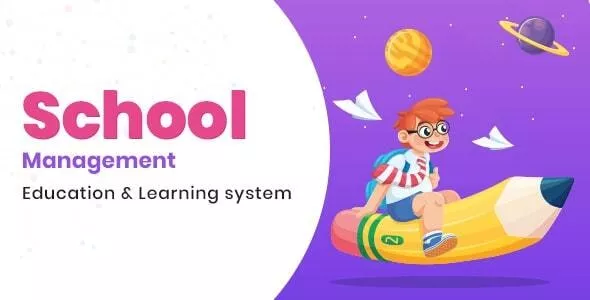 School Management v10.2.0 - Education & Learning Management system for WordPress