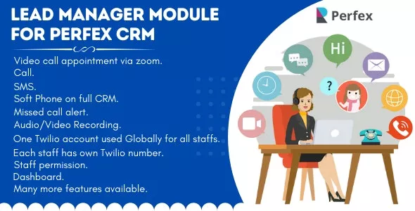 Lead Manager Module for Perfex CRM v1.4