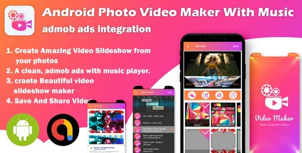 Slideshow Maker v1.0 - Android Photo Video Maker With Music
