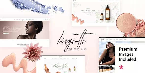 Biagiotti v2.9 - Beauty and Cosmetic Salon WordPress Theme