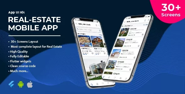 onProperty v1.1 - Real Estate App Template for Flutter (Android and IOS)