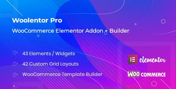 ShopLentor Pro v2.2.5 - WooCommerce Page Builder Elementor Addon