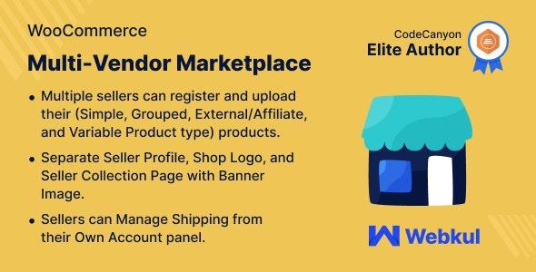 WordPress WooCommerce Multi Vendor Marketplace Plugin v5.3.0
