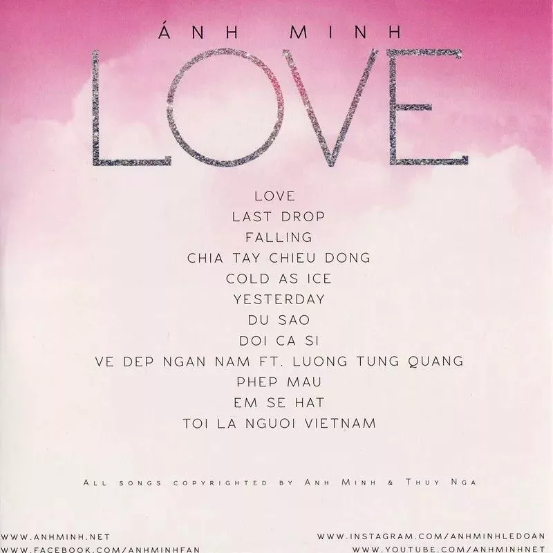 Ánh Minh - Love 2016