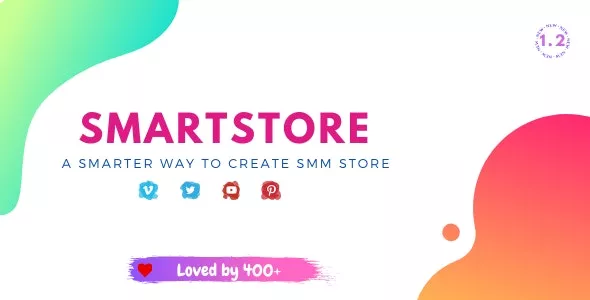 SmartStore v1.1 - SMM Store Script