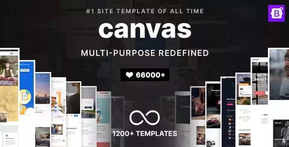 Canvas v6.6.5 - The Multi-Purpose HTML5 Template
