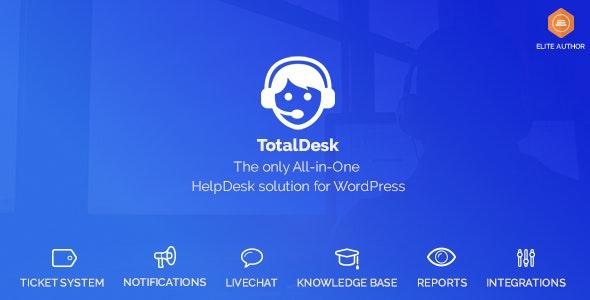 TotalDesk v1.7.29 - Helpdesk, Knowledge Base & Ticket System