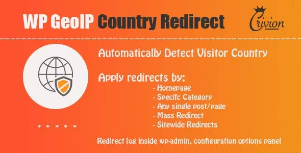 WP GeoIP Country Redirect v3.8