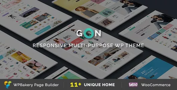 Gon v2.2.1 – Responsive Multi-Purpose WordPress Theme