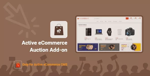 Active eCommerce Auction Addon v1.0