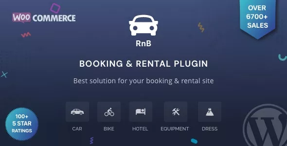 RnB v12.0.6 - WooCommerce Booking & Rental Plugin