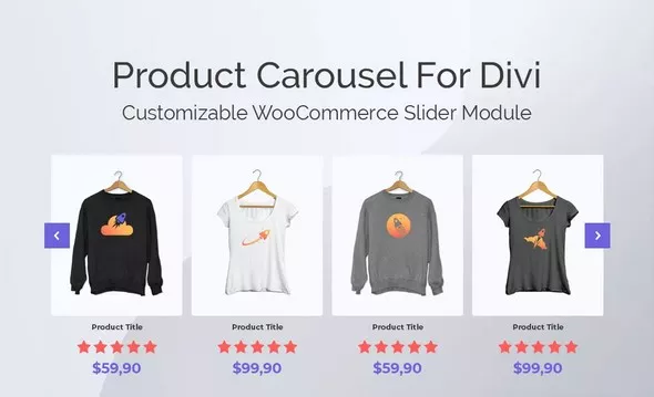 Product Carousel for Divi and WooCommerce v1.0.10