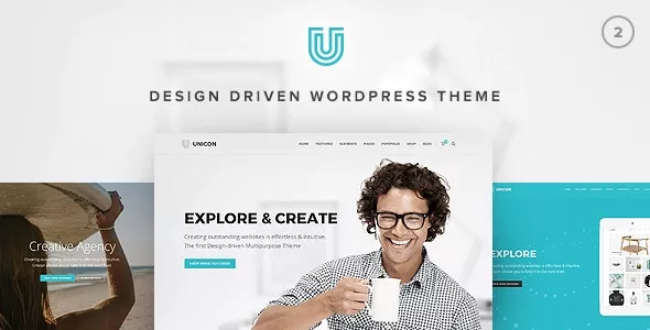 Unicon v2.9 - Design-Driven Multipurpose Theme
