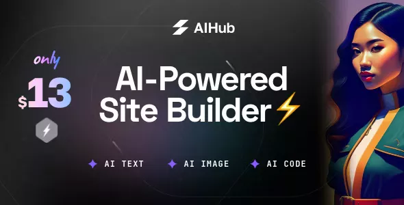 AIHub v1.1.0 - AI Powered Startup & Technology WordPress Theme