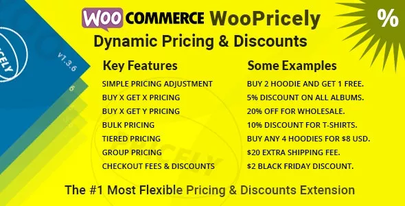 WooPricely v1.3.6 - Dynamic Pricing & Discounts