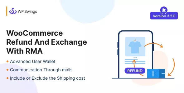 WooCommerce Refund And Exchange With RMA v3.1.3