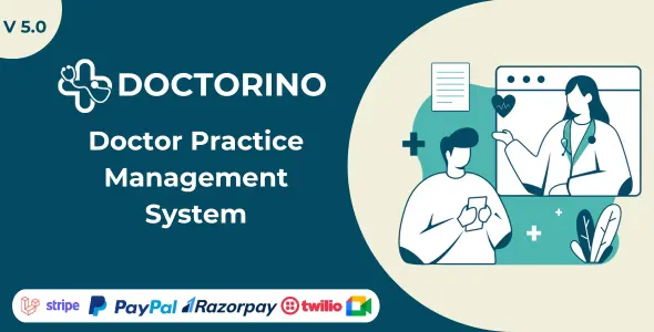 Doctorino v4.0 - Doctor Chamber / Patient Management System