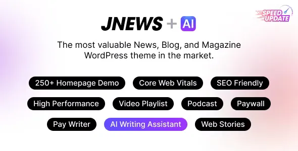 JNews v10.7.4 - WordPress Newspaper Magazine Blog AMP Theme