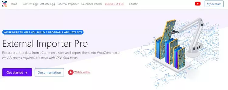External Importer Pro v1.7.1 - Import Affiliate Products Into WooCommerce
