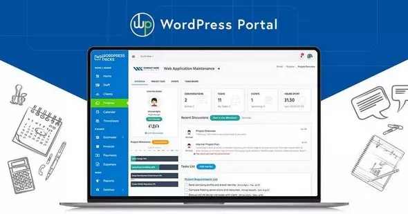 WordPress Portal Pro v1.2.0