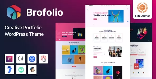 Brofolio v1.0.1 - Creative Portfolio WordPress Theme