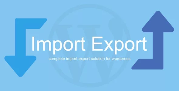 WP Import Export v3.9.25