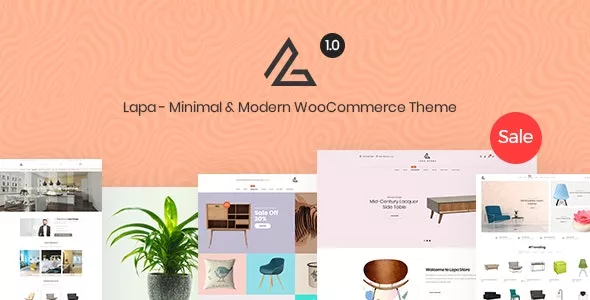 Lapa v1.2.2 - Minimal & Modern WooCommerce Theme